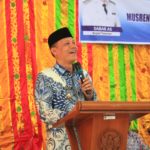 Bupati Sabar AS Beserta Rombongan Hadiri Acara Musrenbang Rao Utara