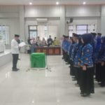 Bupati Sabar AS, Lantik dan Ambil Sumpah 33 Pejabat Adminisrator Pengawas dan Pejabat Fungsional Pengadaan Barang Dan jasa