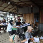 Pemilihan Suara Ulang (PSU) di TPS 14 Napolen Padang Gelugur Berjalan Lancar