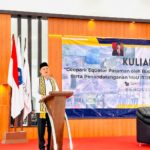 Bupati Pasaman Sabar AS Beri Kuliah Umum Di Kampus ITERA Lampung, Untuk Pasaman Tujuan Wisata dan Pasaman Land Of The Equator