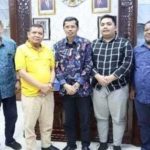 Komisi I DPRD Padang Sidempuan Sharing Informasi dengan DPRD Sumbar
