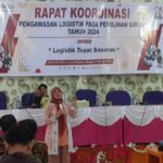 Bawaslu Kabupaten Pasaman Adakan Rakor Pengawasan Logistik Pada Pemilu 2024