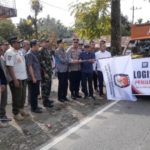 H-4 (Empat) Pemilu, KPU Pasaman Mulai Pendistribusian Logistik Pemilu