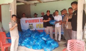 Verry Mulyadi: Tidak Hanya Anggota, Porbbi Sumbar juga Bantu Masyarakat Terdampak Banjir Pessel