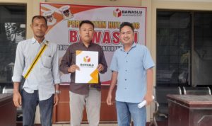 Diduga Lakukan Pembiaran yang Masuk Ketegori Tindak Pidana, Masyarakat Laporkan Bawaslu Pasbar