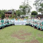 Pegadaian Padang Gelar Gathering Bank Sampah