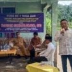 Sosialisasikan Perda RPPLH, Suharjono Ajak Masyarakat Jaga Lingkungan