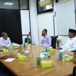 BK DPRD Sumbar dan DPRD Kota Tanjung Pinang Bahas Koordinasi Dewan dengan Fraksi