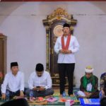 Bupati Sabar As Dampingi Tim Safari Ramadhan II Sumbar Kunjungi Masjid Maulana Seikh Daut di Malampah