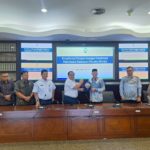 Bupati Pasaman Sabar AS Ikuti Audensi BMKG, dan Di Percayakan HMD ke 74 Di Pasaman