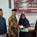 KPU Pasaman Gelar Santunan dan Buka Puasa Bersama Dengan Anak Yatim