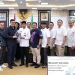 Datangi DPRD Sumbar. Komisi II DPRD Kabupaten Bogor Sharing Informasi Terkait Opsen Pajak