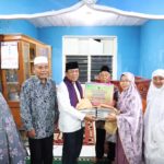 Safari Ramadan di Masjid Nurul Fajri Cupak, Wakil Ketua DPRD Sumbar Ingatkan Tenntang Bahaya Narkotika. 