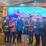 Bupati Pasaman Sabar AS Hadiri Acara Halal Bi Halal (IKLS) Di Pekanbaru