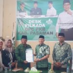 Didampingi DPC Demokrat, Sabar AS Mendaftar Bacabub Ke DPC PKB Pasaman