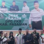 Suharjono, SE Mendaftar Di DPC PKB Untuk Bacalon Bupati Pasaman 2024