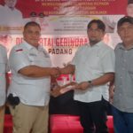 Dani Faizal Ambil Formulir Pendaftaran, Verry Mulyadi: Gerindra Pastikan Usung Calon Wali Kota