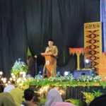 Bupati Pasaman Sabar AS Hadiri Acara Farewell Party Siswa Siswi Kelas XII SMKN I Lubuk Sikaping