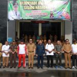 Bupati Pasaman Sabar AS Buka Acara O2SN, Semngat Berlatih Tingkatkan Prestasi Dan Kemqmpuan