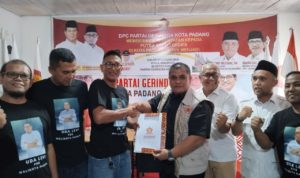 Braditi Moulevey Ambil Formulir Pendaftaran, Verry Mulyadi : Anak Muda Penuh Potensi