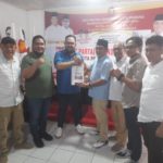 Siap Hadapi Pilwako Padang, Fadly Amran Ambil Formulir di Gerindra