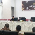 KPU Kab.Pasaman Gelar Rapat Pleno Terbuka Penetapan Perolehan Kursi Dan Calon Anggota Terpilih Anggota DPRD Kab. Pasaman