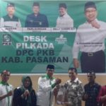 H. Atos Pratama Resmi Mendaftar Ke DPC PKB Untuk Bacalon Bupati Pasaman
