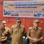 Bentuk Kepedulian Dan Kemanusian ; Bupati Sabar AS Lepas Pemberangkatan Tim Pembantu Penanganan Bencana