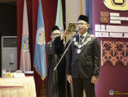 Krismadinata Resmi Dilantik Jadi Rektor UNP