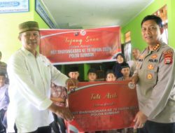 Peringati Hari Bhayangkara, Polda Sumbar Anjangsana ke Panti Asuhan dan Purnawirawan