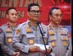Sambut Hari Bhayangkara ke78, Polri Bangun Fasilitas Air Bersih