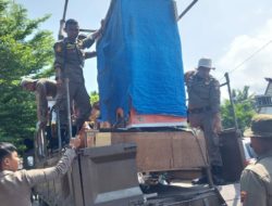 Satpol PP Padang, Tertibkan PKL Bandel