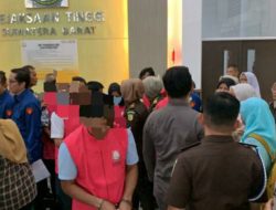 Berikut 7 Tersangka yang Ditahan Kejati Terkait Dugaan Tipikor Disdik Sumbar