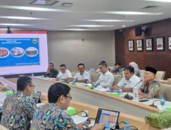 Demi Percepatan Pembanguan di Pasaman, Bupati Sabar AS Lakukan Kunjungan Ke BAPPENAS Dan Kementrian PUPR