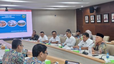 Demi Percepatan Pembanguan di Pasaman, Bupati Sabar AS Lakukan Kunjungan Ke BAPPENAS Dan Kementrian PUPR