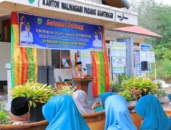 Plt.Sekda Pasaman Yakin, Nagari Padang Mentinggi Yang Mewakili Pasaman Bisa Jadi Yang Terbaik Di Sumbar