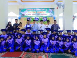 Bupati Sabar AS Hadiri Khatam Qur’an MDTA AL Hidayah Lubuak Baik Nagari Jambak