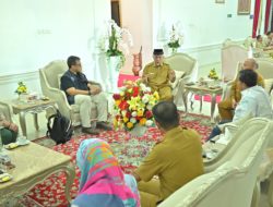 Gubernur Mahyeldi Sambut Baik Rencana BNPB Memasang EWS Terintegrasi di Gunung Marapi