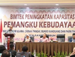 Supardi : Tokoh Adat Upaya Ekstra Majukan Payakumbuh