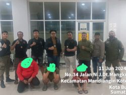 3 Terduga Pelaku LGBT Diamankan Satpol PP Bukittinggi, Jajakan Diri Lewat Aplikasi Daring