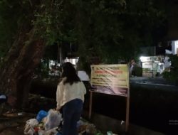 Buang Sampah Sembarangan, 4 Warga Padang Diamankan Satpol PP
