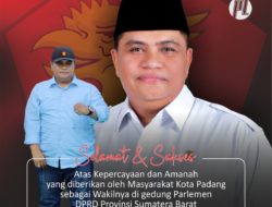 Verry Mulyadi : Terima Kasih untuk Masyarakat, Amanah ini Akan  Kami Emban dengan Baik