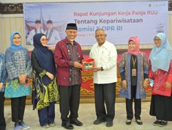 Komisi X DPR RI Kunjungi Sumbar, Gubernur Berharap Dapat Banyak Masukan Soal Pariwisata