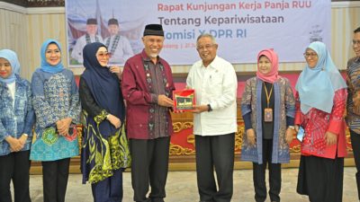 Komisi X DPR RI Kunjungi Sumbar, Gubernur Berharap Dapat Banyak Masukan Soal Pariwisata