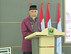 Gubernur Mahyeldi Optimis PSU DPD Sumbar 2024 Lancar