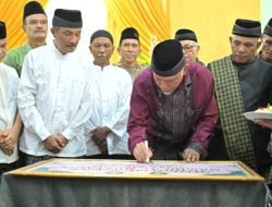 Masjid Al Muttaqin Gadut Tilatang Kamang Beralih Status, Diresmikan Gubernur Sumbar