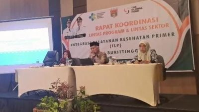 Pemko Bukittinggi Gelar Rakor Lintas Program dan Sektor Demi Tingkatkan Layanan Kesehatan Primer