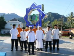 Ar Risalah Padang Resmikan Gerbang Baru Perguruan Islam Ar Risalah