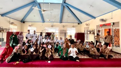 FKG Unand Sosialisasikan Bahaya Dampak Merokok Pada Remaja