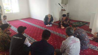 Pantarlih KPU Padang, Lakukan Coklit ke Gubernur Sumbar